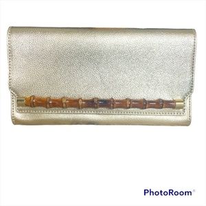 Lilly Pulitzer Bamboo Clutch